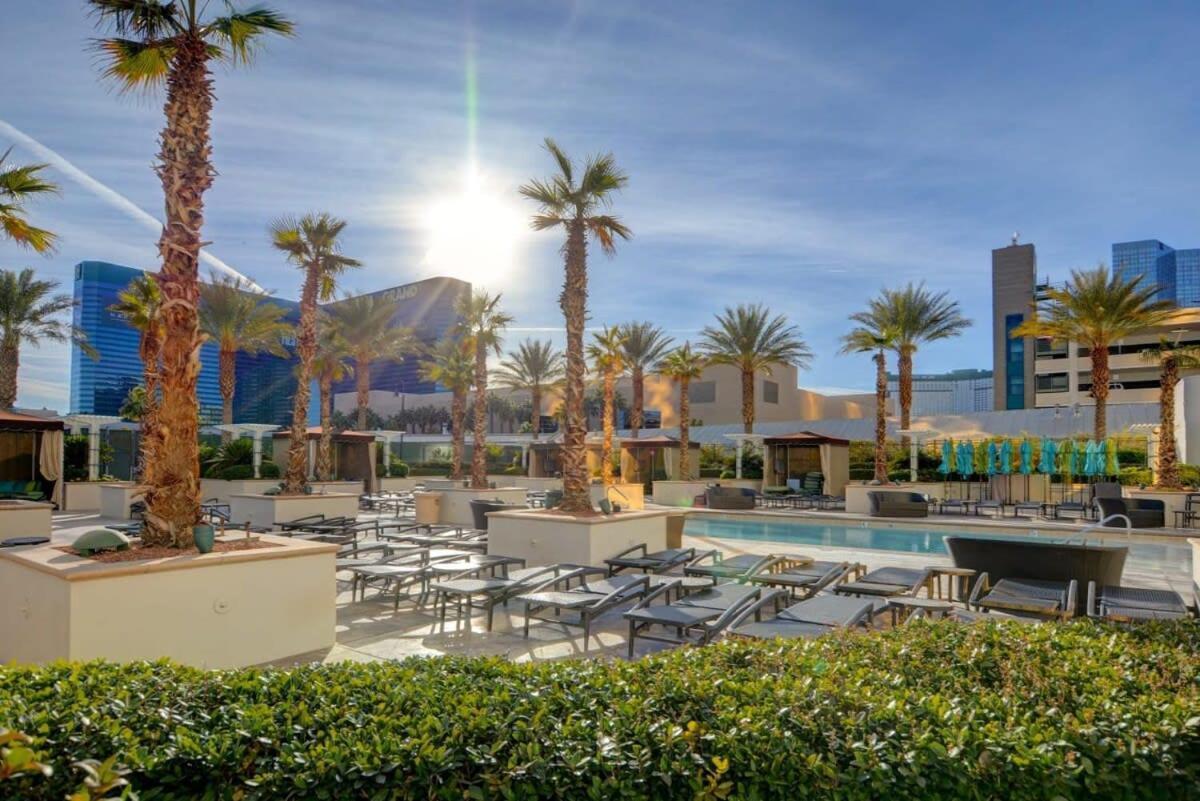 Mgm Signature-10-714 1Br Balcony Suite Accessible Las Vegas Extérieur photo