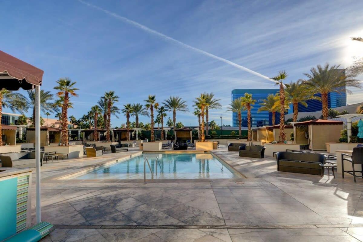 Mgm Signature-10-714 1Br Balcony Suite Accessible Las Vegas Extérieur photo